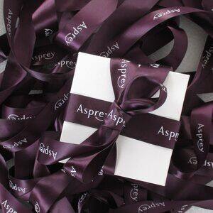 PURPLE ASPREY GIFT RIBBON